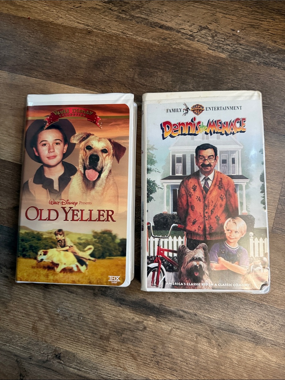 2 pack of Old Teller and Dennis the Menace 2tales of completely different storie